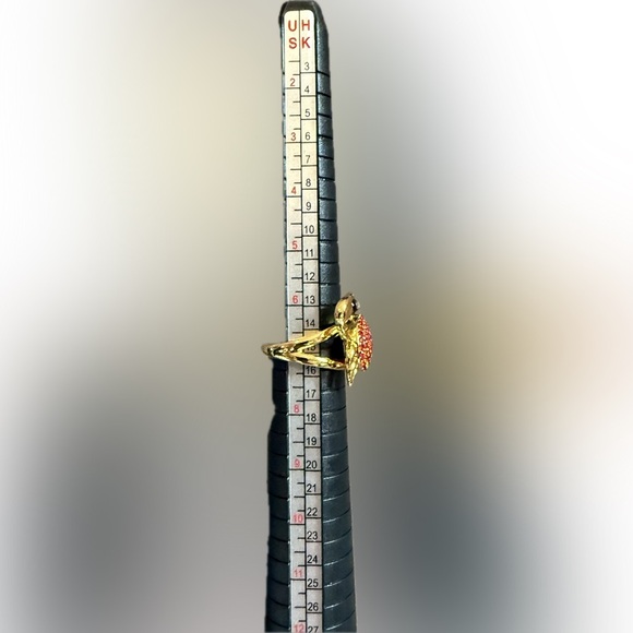 🎉HOST PICK🎉♠️🦀♠️KATE SPADE♠️🦀♠️Shore Thing Pave Crab Ring with Dust Bag/NWT - Picture 6 of 7